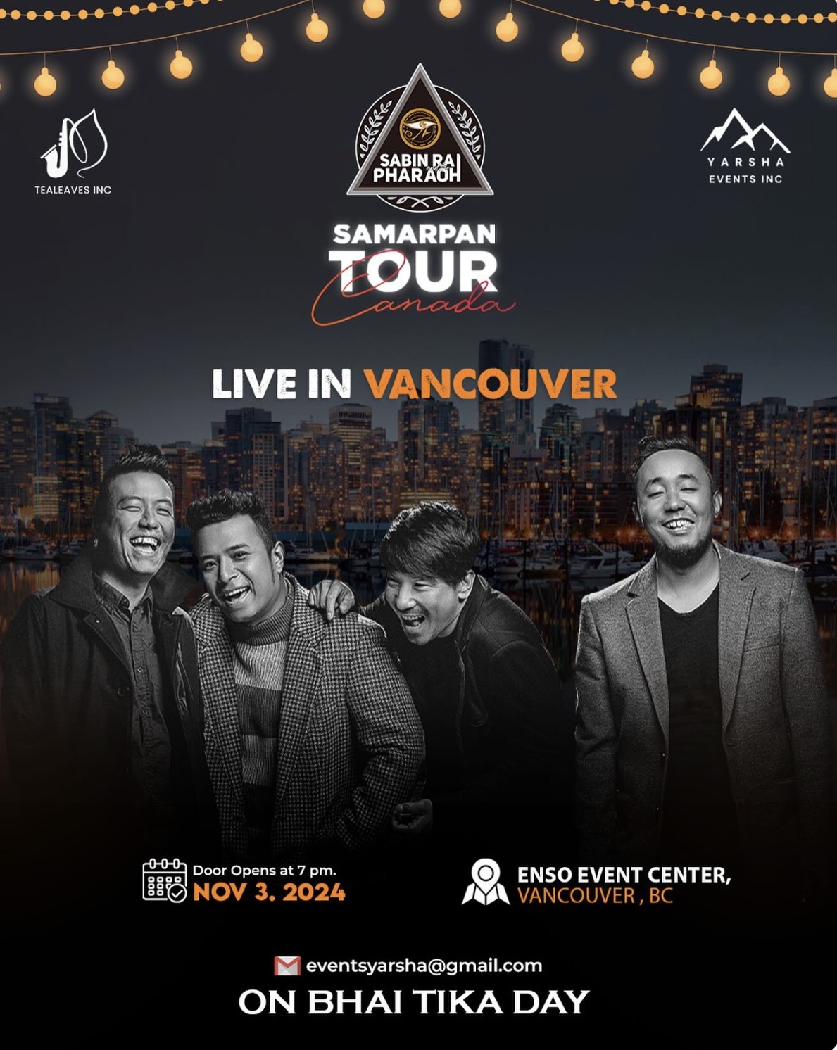 Samarpan Canada Tour
